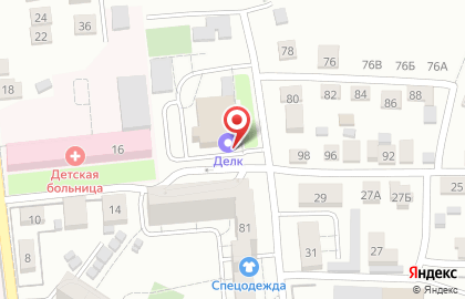 Агентство безопасности Аргумент на карте