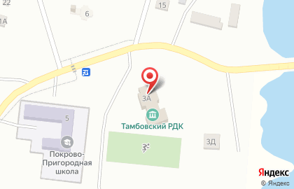 С. Красносвободное Тамбовский районный дом культуры на карте