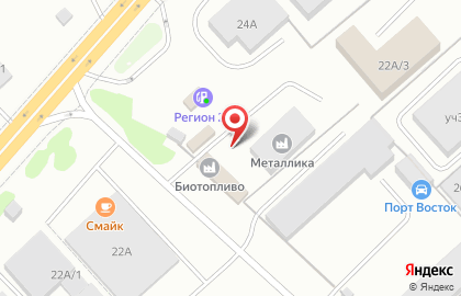 Мир Шлангов на карте