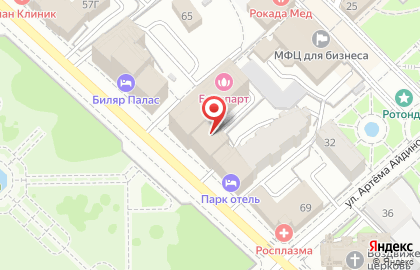 Maya Medical Group на улице Островского на карте
