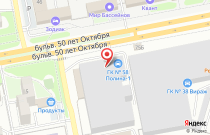 Эко в Тольятти на карте