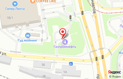 Компания Ганус и партнеры на карте