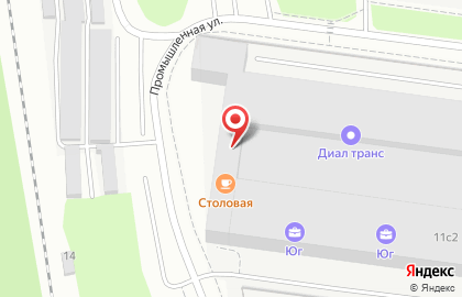 Юридическая компания ПРАЮР на Промышленной улице на карте