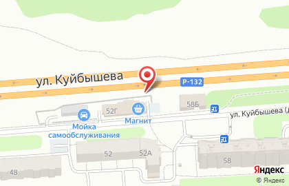 Schwarze PUPPE на карте