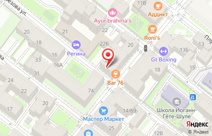 Магазин пчеловодства Тенториум в Петроградском районе на карте