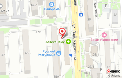 РеваншЪ на карте