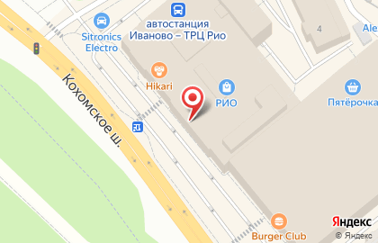Группа компаний Текс Дизайн в Иваново на карте