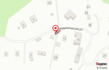 Архиерейское подворье храма Иконы Божей Матери на карте