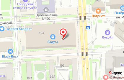 Городские зрелищные кассы на Российской улице на карте