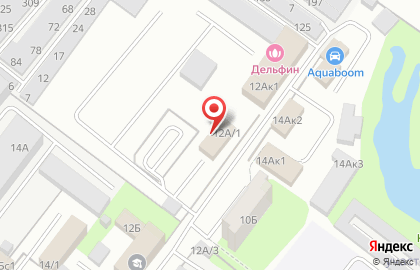 Компания Липецктранссервис на карте