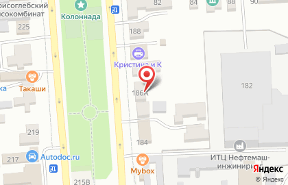 Кафе Русский Аппетит, кафе на улице Свободы на карте