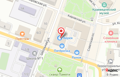 Магазин Двери из Стали на Советской площади на карте