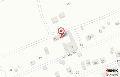 Оптовая фирма на улице Гайдара на карте