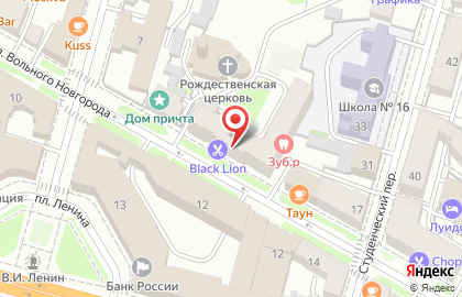 Клиника лазерной эпиляции и косметологии Подружки на улице Вольного Новгорода на карте