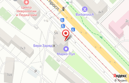 Комиссионный магазин в Москве на карте