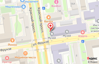 Арт-студия живописи Снежаны Медведковой на карте