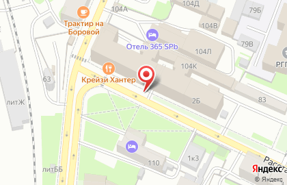 Банкомат, АКБ Абсолют Банк, ОАО, Южная часть на Расстанной улице на карте