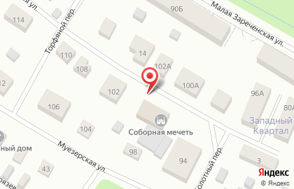 Гостевой дом на Муезерской в Петрозаводске на карте