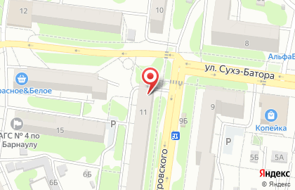 Стоматологическая студия Гермед на карте