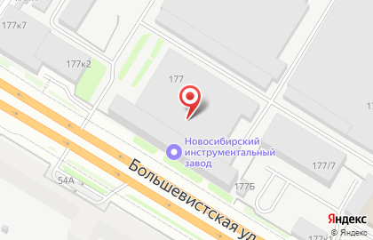 СДСМ Новосибирск на карте