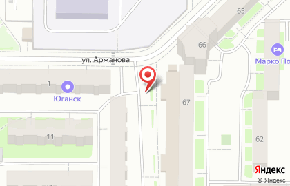Рекламно-производственная компания Принт-Центр в Ханты-Мансийске на карте