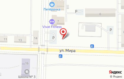 Киоск по продаже кондитерских изделий на Самарской улице на карте