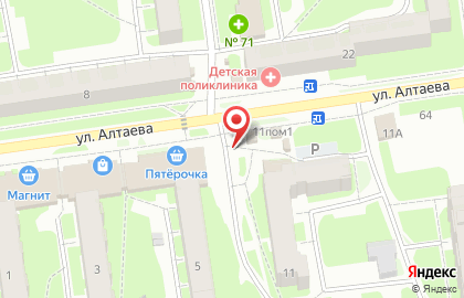 Сеть пирожковых Старорусская мельница в Пскове на карте