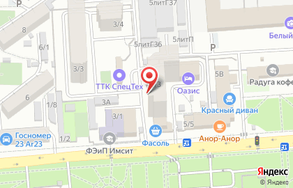 Компания Рн-пожарная безопасность на карте
