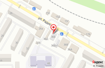 Киоск кур-гриль в Ростове-на-Дону на карте