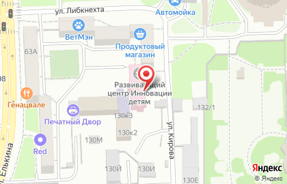 Selena в Советском районе на карте