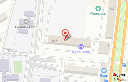 АРТ ЛАЙН на улице Савушкина на карте