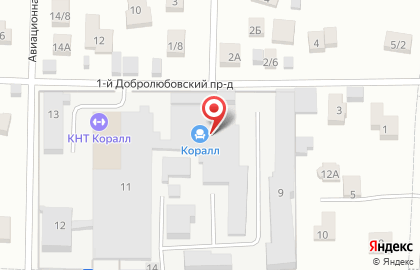 Торговая компания ДвеДвери на карте