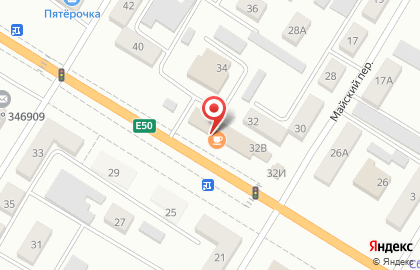 Пирожковая С пылу с жару на Рабоче-Крестьянской улице на карте