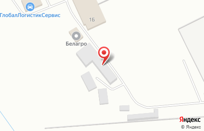 Торговая компания Белагро-Сервис на Солнечной улице на карте