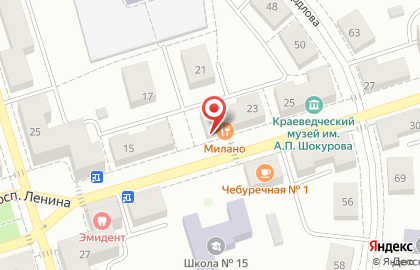 Компания Окна 21 Veka на проспекте Ленина на карте