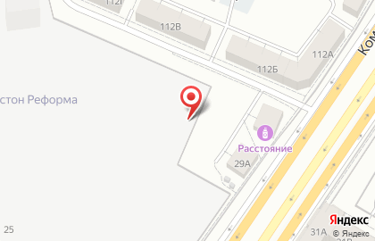 ТДФ на карте