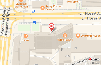Компания ЛИНУМ ГРУПП на Новом Арбате на карте