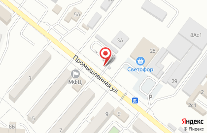 Автостоянка в Ставрополе на карте