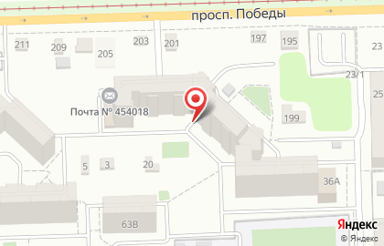 Юридическая компания ИнвестКонтракТ в Калининском районе на карте