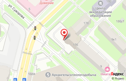 Банкомат Вбрр на Троицком проспекте на карте