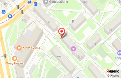 Микрокредитная компания ваш Инвестор на улице Богдана Хмельницкого на карте