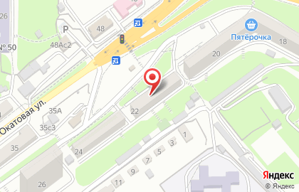 Аптека Гранд в Первомайском районе на карте