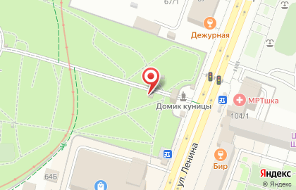 Киоск в Уфе на карте