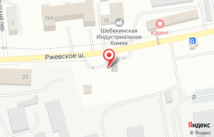 СТО Роснефть в Белгороде на карте