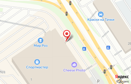 Салон мебели Любимый дом в Дзержинском районе на карте