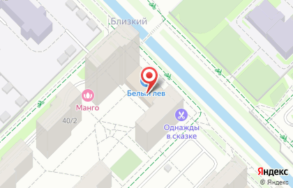 Центр сопровождения бизнеса Профбухгалтер на улице Академика Парина на карте
