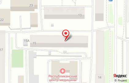 Фабрика печатей и штампов в Якутске на карте