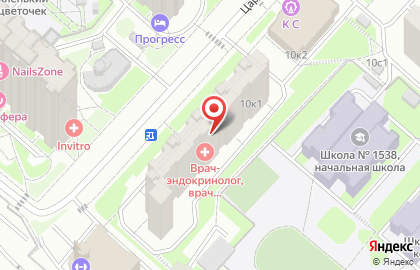 Группа компаний Сезам-д на карте
