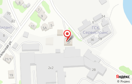МастерСтрой в Кировском районе на карте