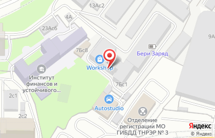 Компания Миас на карте